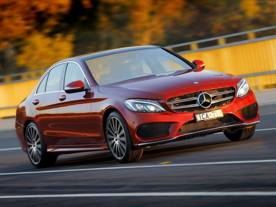  Mercedes-Benz C250 AMG Line 2014 года  (AU) (фото 3 из 30)